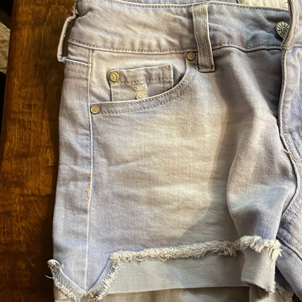 Bundle of 3 tween  shorts, size 0, 16 and 1 PR 25 waist - Picture 7 of 13